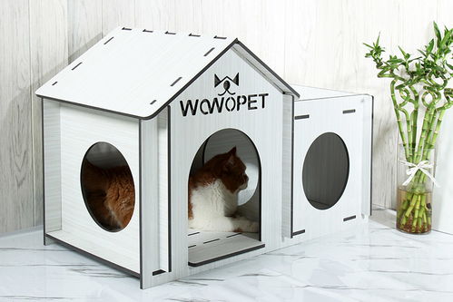 廣州寵物屋生產(chǎn)批發(fā)廠家,雙層結構產(chǎn)品提供玩耍空間