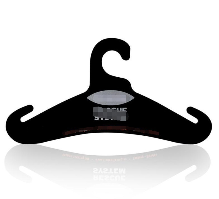 創(chuàng)新包裝設(shè)計 白卡紙寵物服裝專用紙衣架