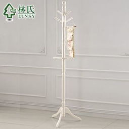 靈動與實用的和諧演繹 林氏家具韓式田園精品實木衣帽架yc 013——兼愛寵物風(fēng)尚的多功能伴侶