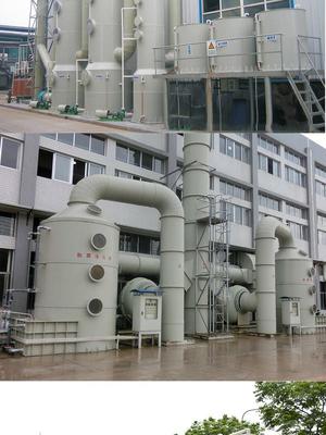 玻璃鋼凈化塔的特點與應用